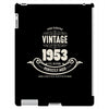 premium vintage 1953 classic perfectly aged limited edition iPad 3 and 4 Case