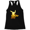 pokemon game pikachu Racerback Tank