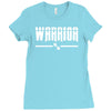 warrior Ladies Fitted T-Shirt