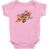 pizza jet Baby Onesie