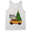 merry christmas car Tank Top