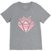 king diamond V-Neck Tee