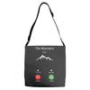 Call From Mountains Adjustable Strap Totes