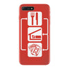 v2 eat sleep poker iPhone 7 Plus Case