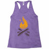 camp &amp; bonfire Racerback Tank