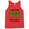 camp director Tank Top