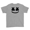 marshmello face Youth Tee