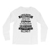 Super Cool Stepmom Of A Freaking Awesome Grandson Long Sleeve Shirts