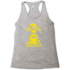 battle bus victory royale Racerback Tank