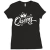 Queens Ladies Fitted T-Shirt