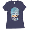 half man, half machine, all plumber Ladies Fitted T-Shirt