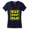 stylish water polo Women's V-Neck T-Shirt