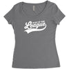 i'm out of your league Women's Triblend Scoop T-shirt
