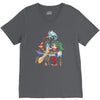the burning joke V-Neck Tee