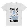 no one can scare me i am atomach cancer warrior All Over Women's T-shirt