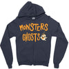 monster ghost Zipper Hoodie