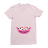 Two Peas In a Pod Twin Baby Girls Ladies Fitted T-Shirt
