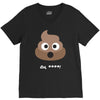 cute poo V-Neck Tee
