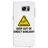 keep out of direct sunlight Samsung Galaxy S7 Edge