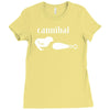 cannibal Ladies Fitted T-Shirt