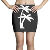 palm tree sticker vinyl decal tropical island beach ocean wall car win Mini Skirts
