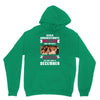 Never Underestimate A Man Who Watches Friends And Was Born in December Unisex Hoodie