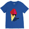 through being cool graphic V-Neck Tee