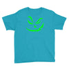 scary pumpkin halloween Youth Tee