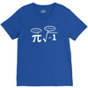 be rational get real nerdy geek pi nerd V-Neck Tee
