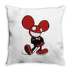 mickey mau5 Throw Pillow