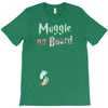 Muggle on Board Watercolor T-Shirt