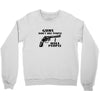 guns don't kill people, i kill people t shirt Crewneck Sweatshirt