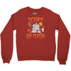scary gay person Crewneck Sweatshirt
