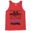 awesome poppa Tank Top