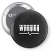 warrior Pin-back button
