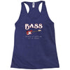 bass   out of treble Racerback Tank