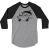 bathmobile 3/4 Sleeve Shirt