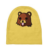 bear meme Baby Beanies