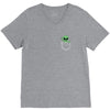 Alien Pocket V-Neck Tee