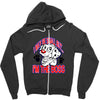 i'm the boss Zipper Hoodie