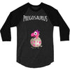 Pregosaurus Girl 3/4 Sleeve Shirt