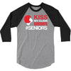 kiss my class 3/4 Sleeve Shirt