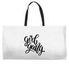 girl gang 2 Weekender Totes