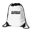 retirement Drawstring Bags