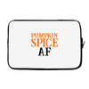 pumpkin spice af Laptop sleeve