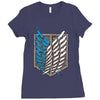 survey corps Ladies Fitted T-Shirt