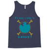 IT'S NEVER A CRIME TO EXIST Franky  One Piece Tank Top