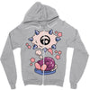 bad dream Zipper Hoodie