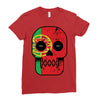 portugal till i die Ladies Fitted T-Shirt