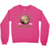 pluto the planet never forget Crewneck Sweatshirt
